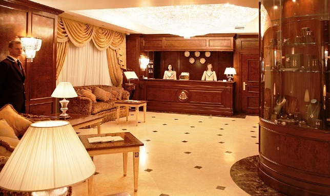 Nobil Luxury Boutique Hotel - Reception space