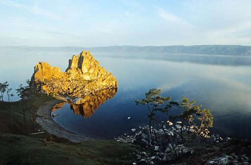  Lake Baikal - Mysterious morning at Lake Baikal