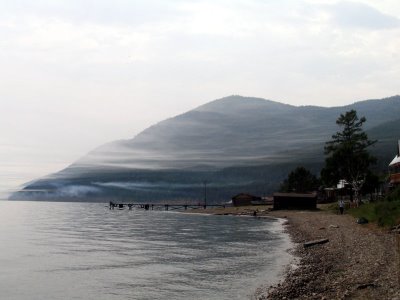 Lake Baikal - Wild shore of Lake Baikal