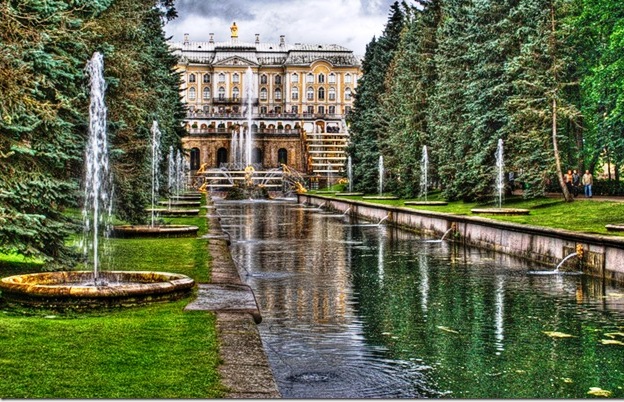 The Peterhof Palace  - The Peterhof Palace