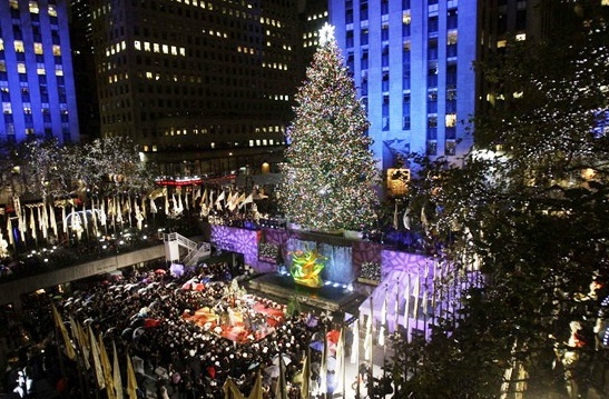  Rockefeller Center - Christmas atmosphere