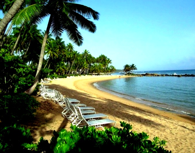 Santa Lucia Beach - Beautiful panorama