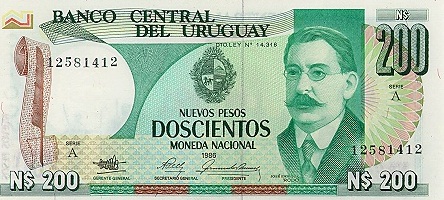 Uruguay - Currency