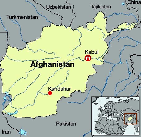 Afghanistan - Map of Afghanistan
