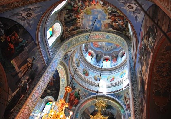 Capriana Monastery - Unique spiritual art