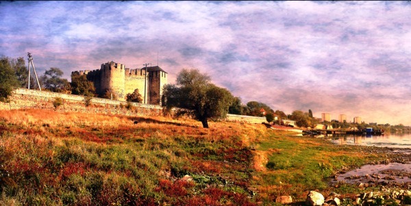 Soroca Fortress - Magnificent landscape