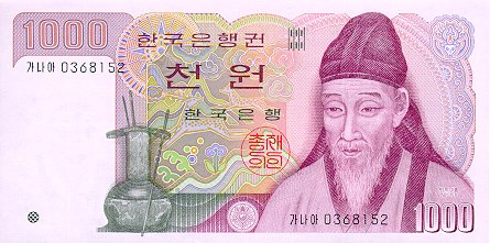 South Korea - Currency