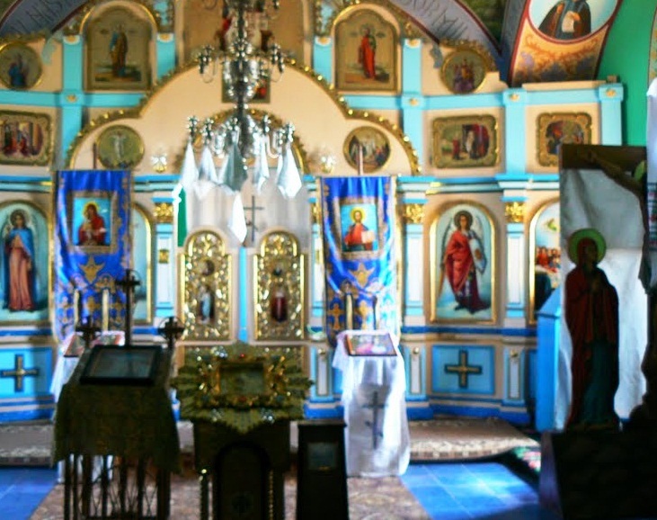 The Rock Monastery Tipova - Sacred space