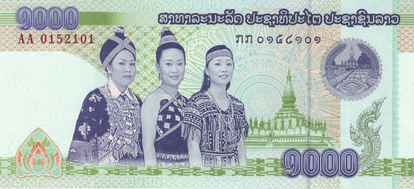 Laos - Currency