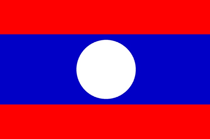 Laos - Flag