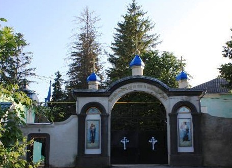 Hirjauca Monastery - Holy entry 