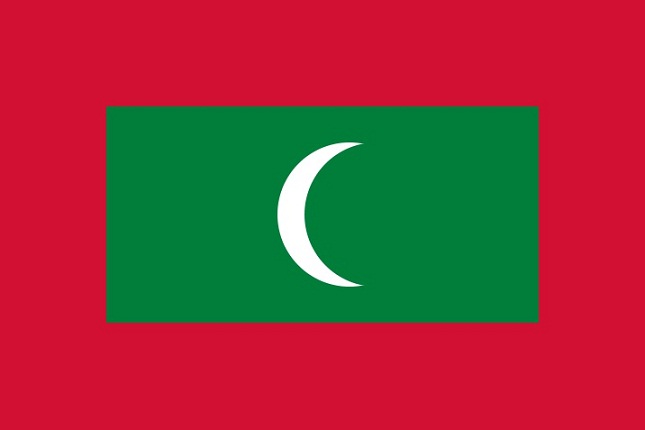 Maldives - Flag of Maldives