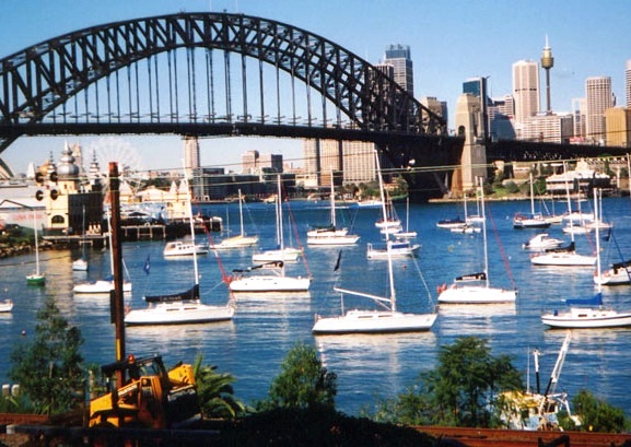 Sydney Harbour Bridge - Fantastic view