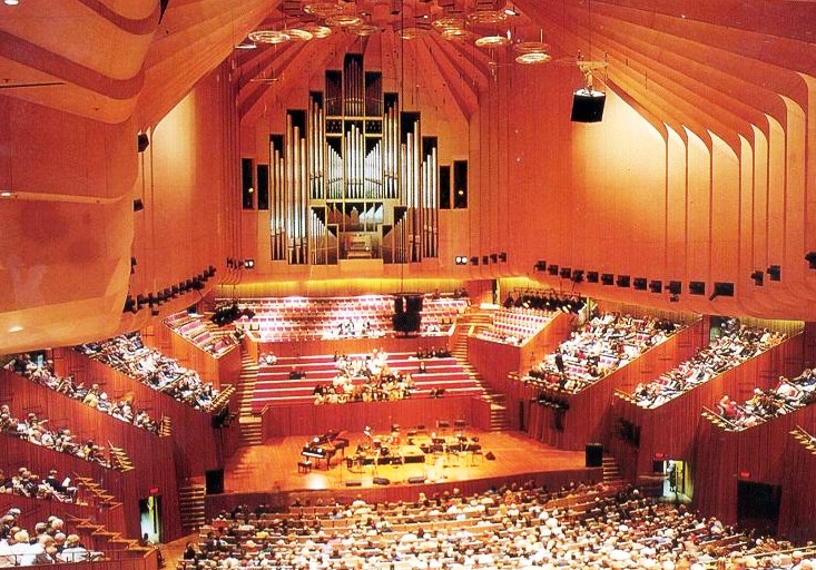 The Sydney Opera House -  Concert Hall