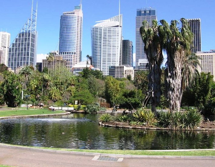  Sydney Royal Botanic Gardens - Great view 
