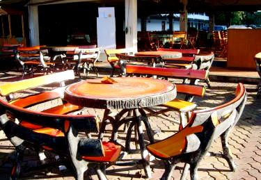  The Rim Talay Restaurant  - Resting area