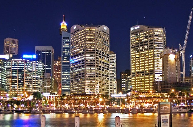 Darling Harbour - Night view