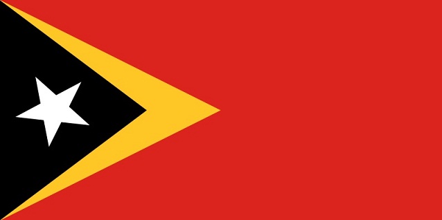 East Timor - Flag of East Timor