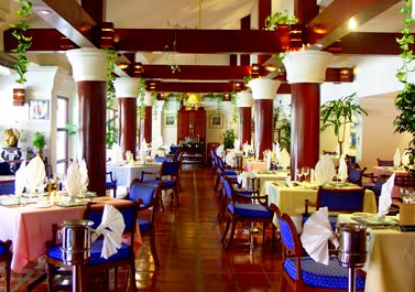 Casa Pascal Restaurant - Dining area