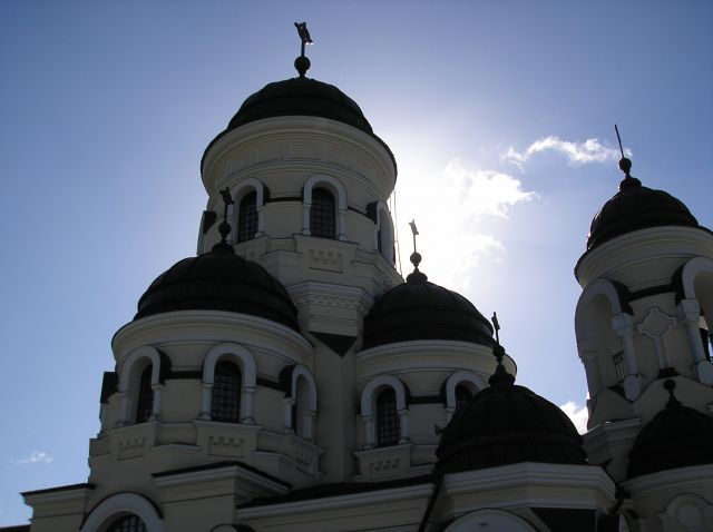 Moldova - Capriana Monastery