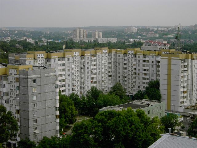 Moldova - Chisinau view
