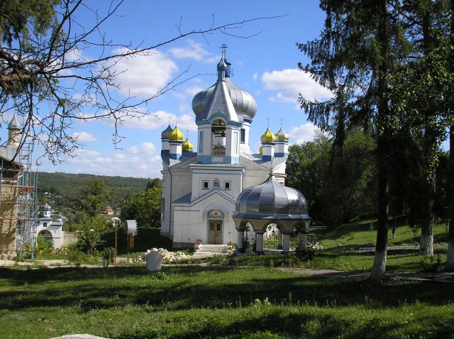 Moldova - Condrita Monastery