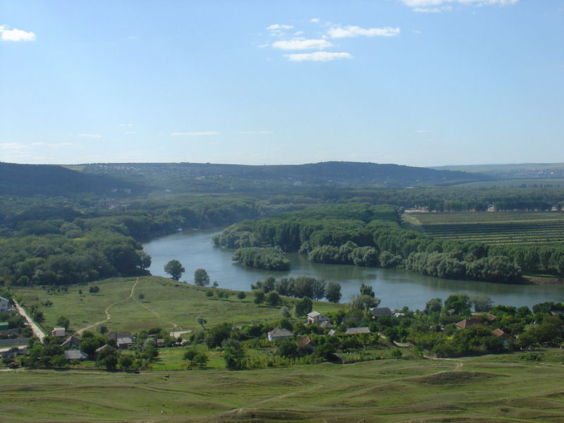 Moldova - Countryside view in Moldova