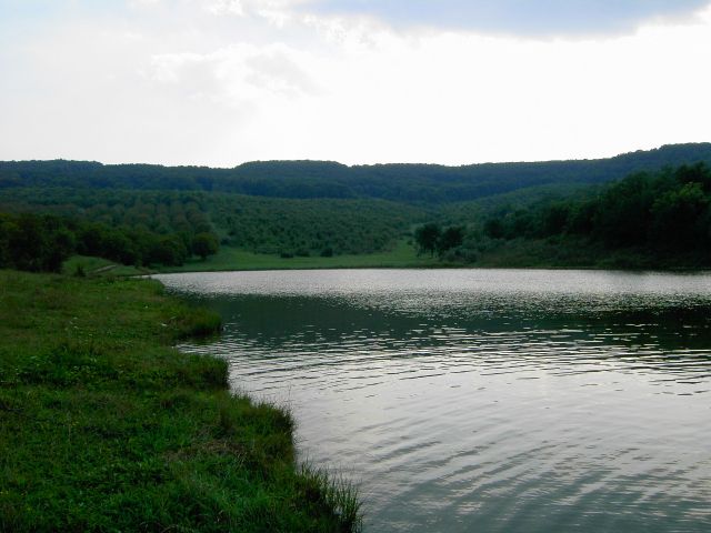 Moldova - Greenish Moldovan landscape