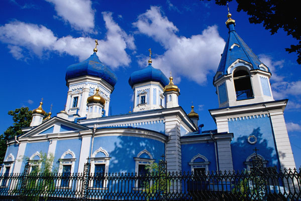 Moldova - Moldovan church