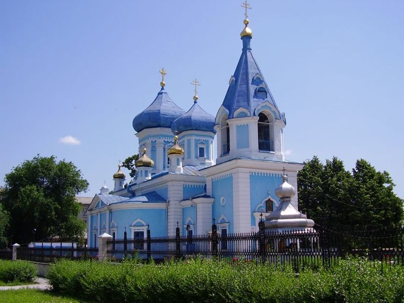 Moldova - Moldovan monastery