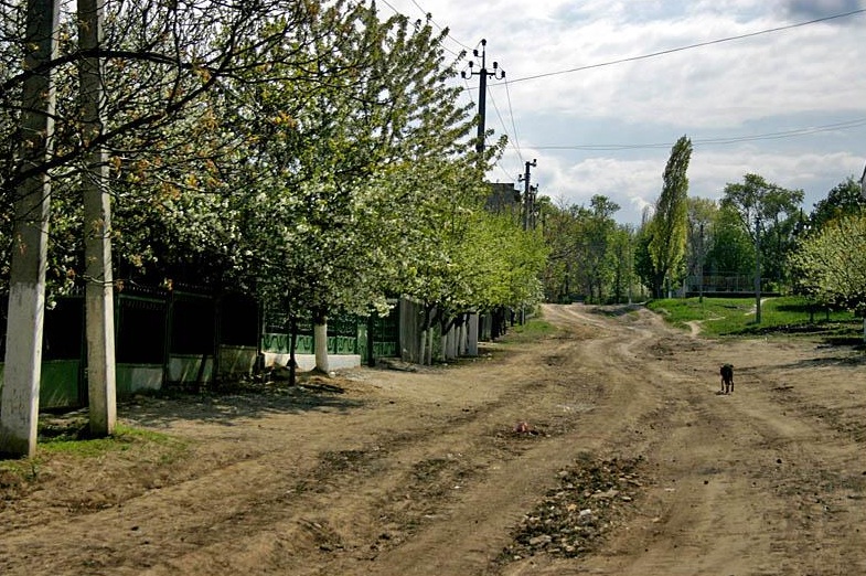 Moldova - Moldovan village
