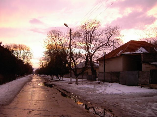 Moldova - Typical Moldovan village