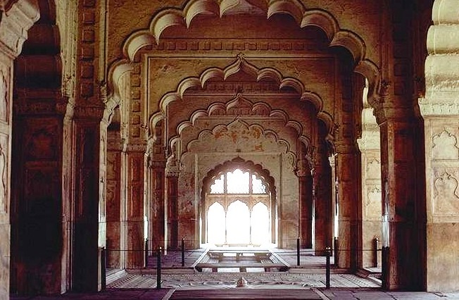 Images Red Fort Interior View 8739