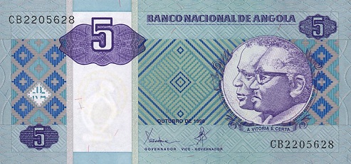 Angola - Currency