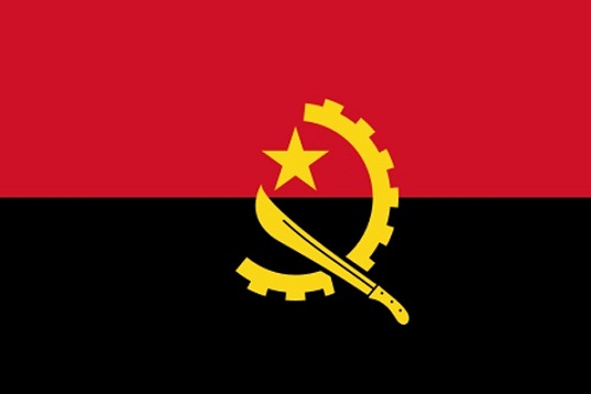 Angola - Flag of Angola