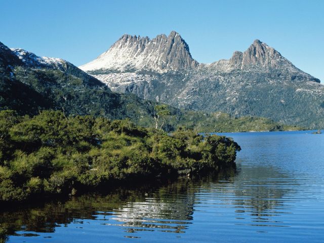 Tasmania in Australia - Dove Lake
