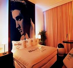 The Hard Rock Hotel - Rock style rooms