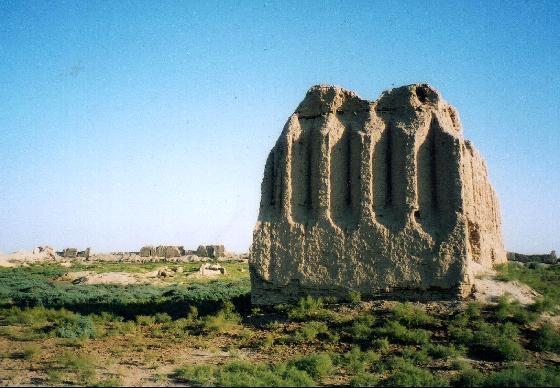 Turkmenistan - Ancient ruins