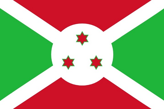 Burundi - Flag of Burundi