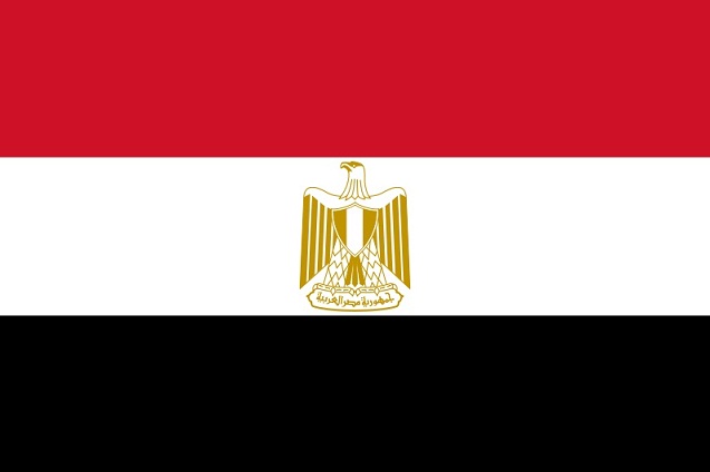 Egypt  - Flag of Egypt
