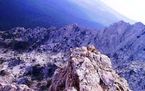 The Mount Ai Petri - Beautiful nature