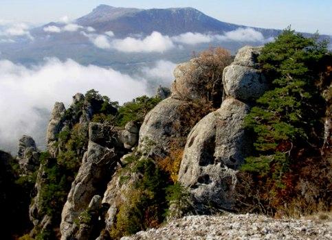 The Demerdzhi Mount, Ghost Valley - Stone shapes