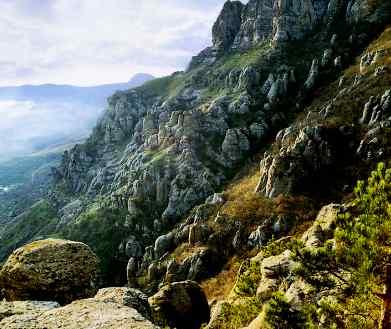 The Demerdzhi Mount, Ghost Valley - Wonderful landscape