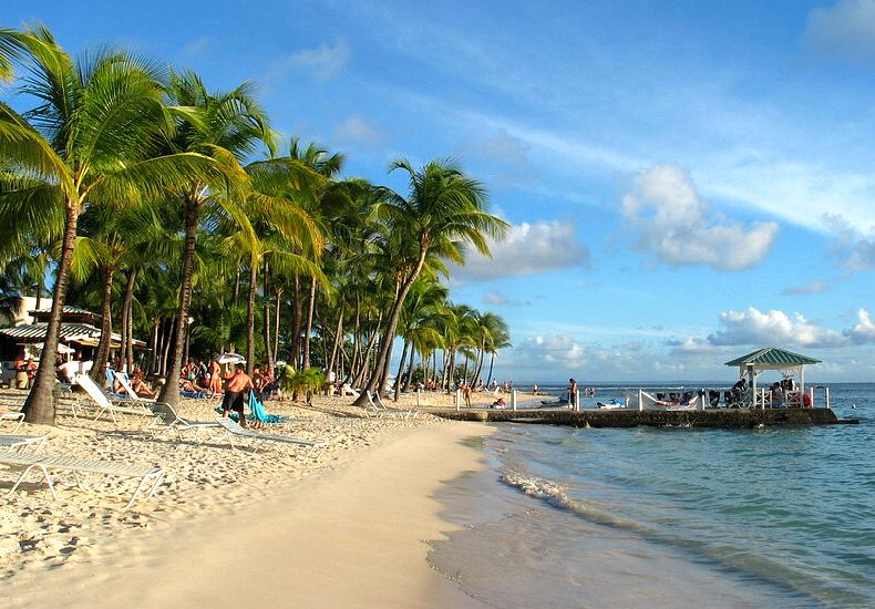 Guadeloupe - Guadeloupe beaches