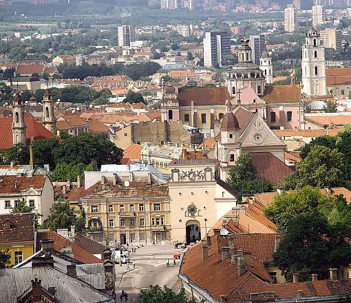 Vilnius - Aerial view