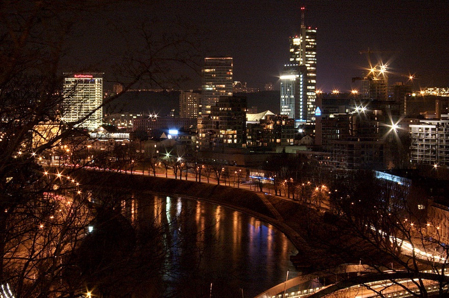 Vilnius - Night view