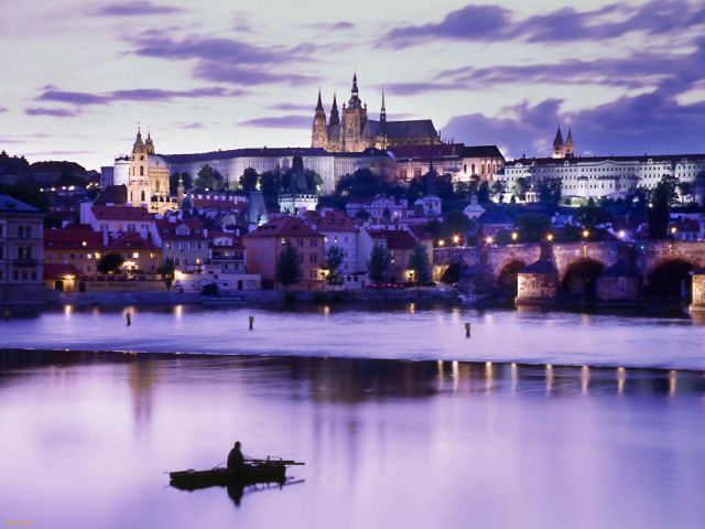 Prague - Prague at night