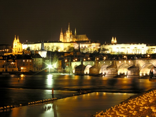 Prague - Prague view at night
