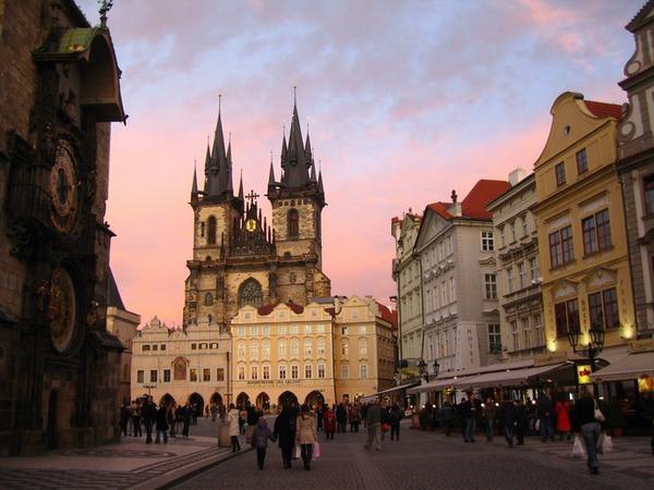 Prague - The Old City Centre