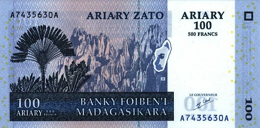 Madagascar - Currency